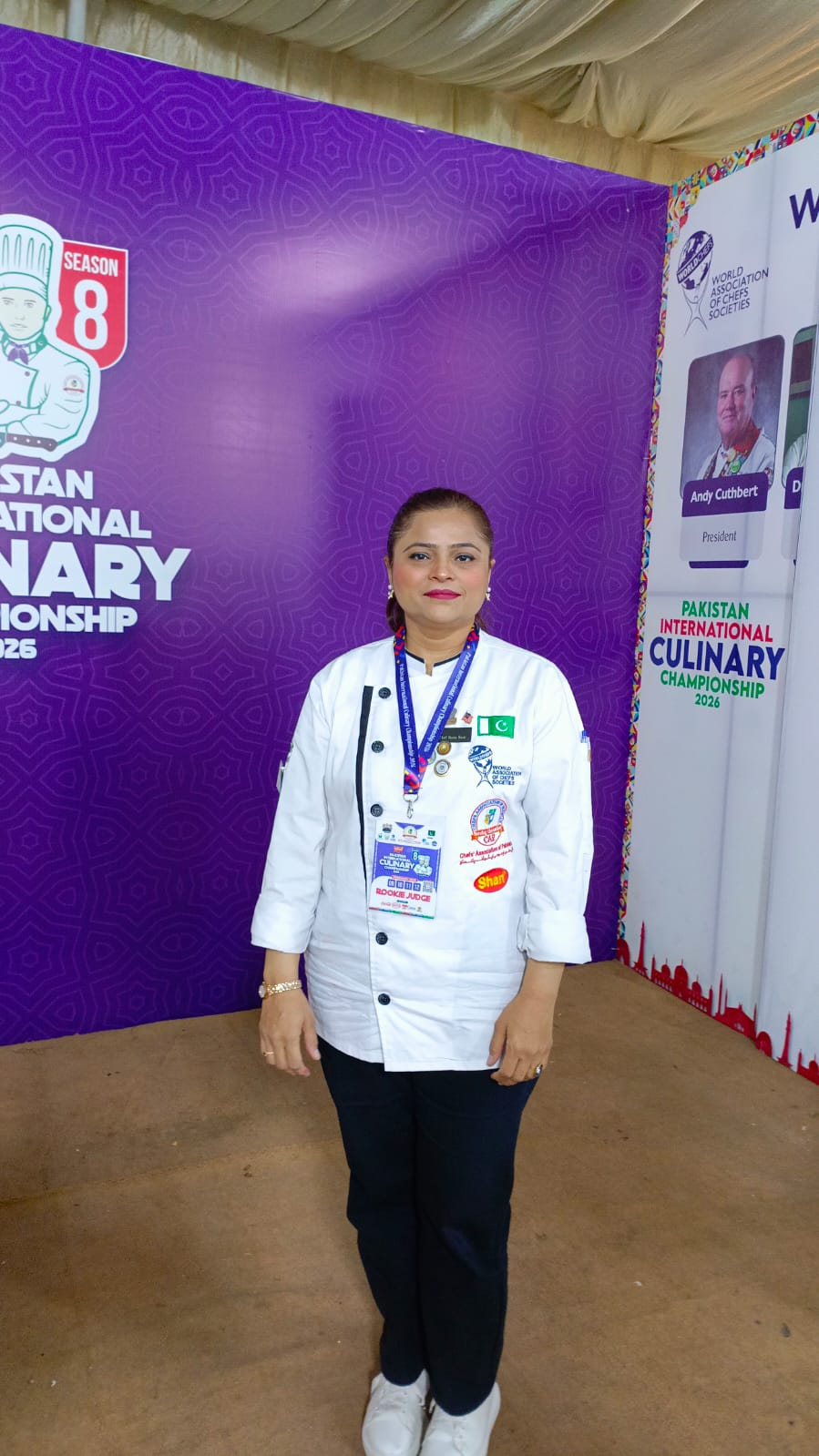 Chef Sana Sani